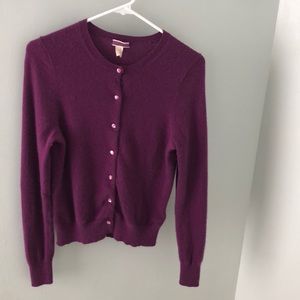 J.CREW Cashmere Cardigans